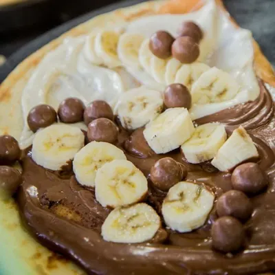 Sweet crepe